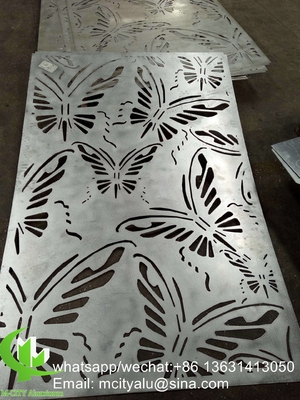 China solid panel aluminum veneer sheet metal facade cladding bending sheet 2.5mm thickness for curtain wall facade decoration supplier