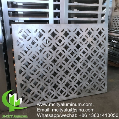 China Wall cladding engraved aluminum decorative facade  panel exterior building curtain wall supplier