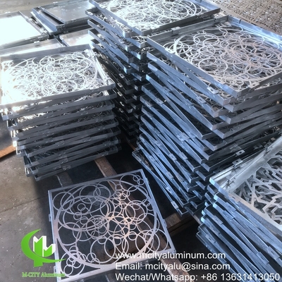 China Circle design Aluminum panels for building facade customized metal sheet China manufacturer supplier