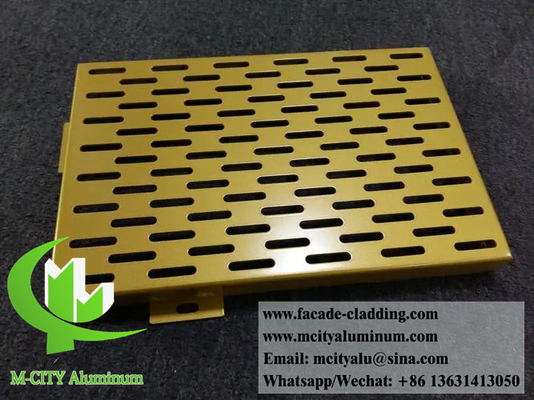 China Perforated Metal Wall panels for cladding ceiling, Fireproof perforated metal mesh supplier