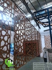 Aluminum solid panel for facade
