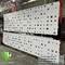 Perforated Metal Screen For Facade System Aluminum Cladding Panel supplier