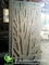 Tree aluminium veneer sheet metal facade cladding bending sheet 2.5mm thickness for curtain wall facade decoration supplier