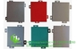 aluminium solid panel cladding panel for facade curtain wall  with 2.0mm, 2.5mm 3.0mm wall panel supplier