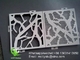 laser cut perforated aluminum sheet metal facade cladding panel 2.5mm thickness for window supplier