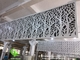 Aluminum laser cut panel sheet for fence decoration perforated wall panel supplier
