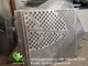 China supplier aluminum perforated cladding panel for hotel wall decoration bending shape supplier