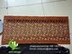 Guangdong 8mm Metal aluminum carved panel screen laser cut facade panel home decoration supplier