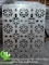metal CNC carved panel Perforated 3mm Metal aluminum cladding panel for curtain wall supplier
