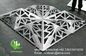metal aluminum laser cut cnc aluminum screen sheet for home hotel decoration supplier