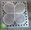 Aluminum laser cut panel sheet for fence decoration perforated wall panel supplier