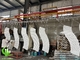 Powder Coated White Metal Cladding Panel Aluminium Facades Ceiling Decoration supplier