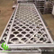 Aluminum perforated privacy screen panel for curtain wall facade cladding wall panel perforated screen supplier