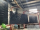 Matt Black Perforating Metal Cladding Aluminum Sheet For Facades Cladding supplier