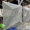 3D Metal Cladding Aluminum Sheet For Exterior Facade Decoration supplier
