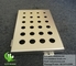 Exterior Wall Cladding Panel Aluminum Sheet Perforated Panels With PVDF Coating supplier