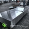 aluminium column cladding metal facade cladding bending sheet 2.5mm thickness for post facade decoration supplier