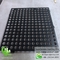 Aluminum solid panel for facade powder coated grey color 3mm thickness supplier
