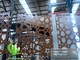 Metal Wall Panels Laser Cut Sheet Aluminum Facades For Mosque Mashrabiya supplier
