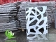 Architectural aluminum facade laser cut metal sheet for wall cladding supplier