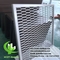 Aluminum expanded mesh screen architectural screen panel for exterior facade supplier