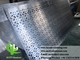 Outdoor Metal cladding aluminium sheet facade cladding for facade exterior cladding supplier