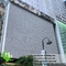 Metal exterior aluminum laser cut sheet Architectural aluminum facade laser cut for curtain  wall supplier