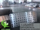 CNC perforated sheet metal Outdoor aluminium sheet facade cladding 3mm folded supplier
