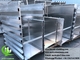 Metal facade aluminum sheet customized non standard curtain wall for facade cladding supplier