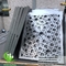 10mm laser cut Metal sheet aluminium panel facade cladding for facade exterior cladding supplier