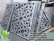 3D folded aluminum panels for building facade customized metal sheet supplier