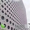 Perforated metal facades screen panels aluminum cladding supplier in Guangzhou China supplier