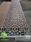 Metal panels with laser cut design for facade, cladding wall decoration aluminum material supplier