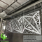 3D shape metal cladding panels aluminium screen PVDF painting 1220x1220mm size customized supplier