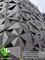 3D metal cladding solid aluminium panels durable color finish exterior decoration supplier