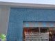 Perforated aluminium wall panel metal facade cladding blue color PVDF hollow pattern with LED light supplier