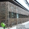 Decorative Metal Screen Aluminium Panels Wall Cladding Facades System 3mm Thickness supplier
