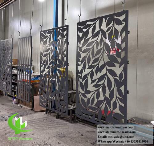 Coastal Durability: Laser-Cut Aluminum AC Screens for Maldives Resort Project