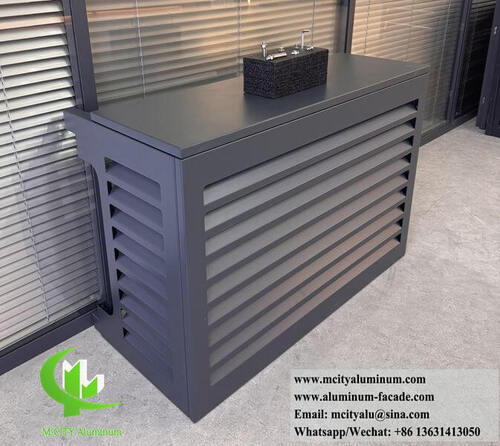 Latest company Solutions about Why an Aluminum AC Cover is the Best Protection for Your Unit | M-City Aluminum