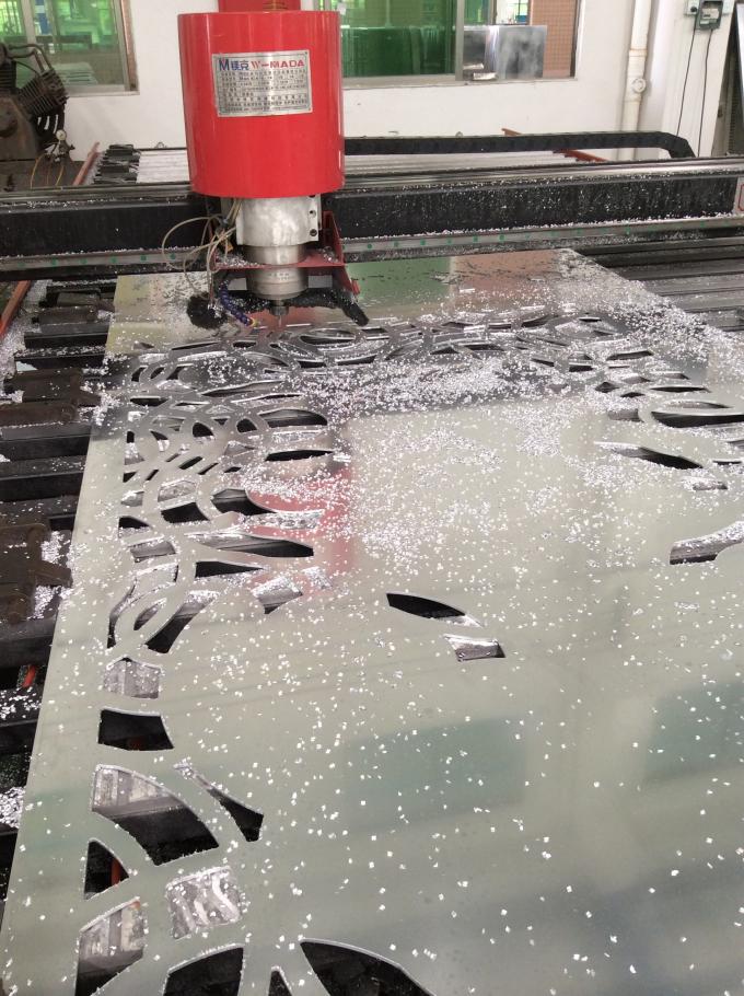 CNC Laser cut panel aluminum decorative sheet for facade cladding metal sheet