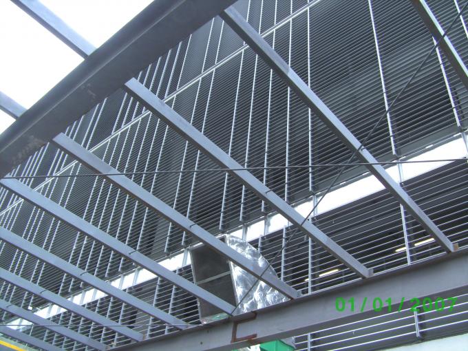 MCITY aluminum louver project in Manila, Philippines latest china