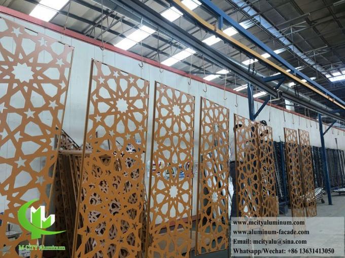 Customizable Aluminum Screen with PVDF Coating
