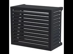 Aluminum Air conditioner cover, AC cover, heat pump cover, aircon cover