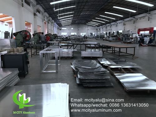 latest company news about Aluminum processing machine