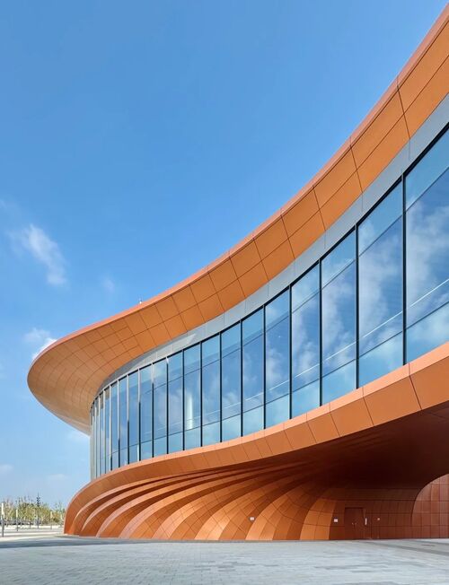 Latest company blogs about The Art & Function of Double Curved Aluminum Facade Architectural Designs
