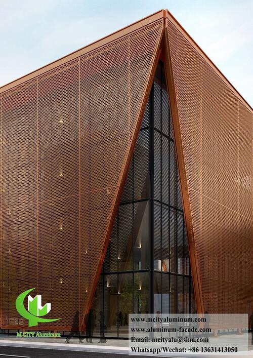 Latest company blogs about Applications of Aluminum Facade Panels in Modern Architecture