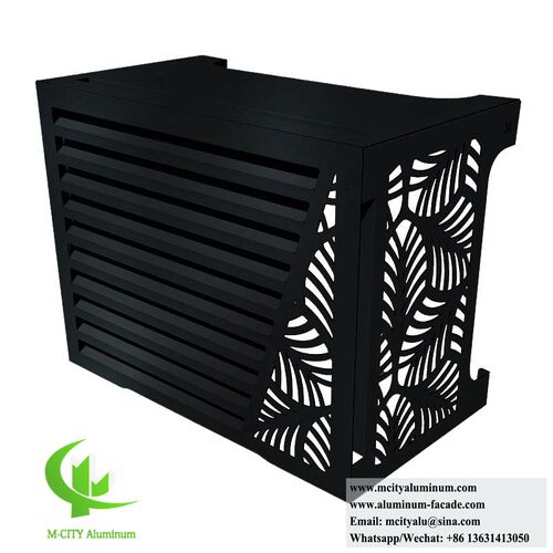 Latest company blogs about Beyond Aesthetics: The Engineering Logic Behind High-Performance Aluminum AC Covers