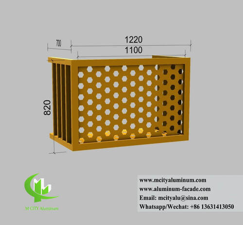 latest company news about Why Aluminum AC Covers are a Must-Have for Your 2026 HVAC Projects: A Wholesaler’s Guide