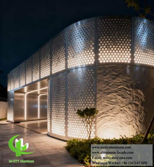 latest company blog about Optimizing Building Airflow: The Science Behind Perforated Aluminum Facades