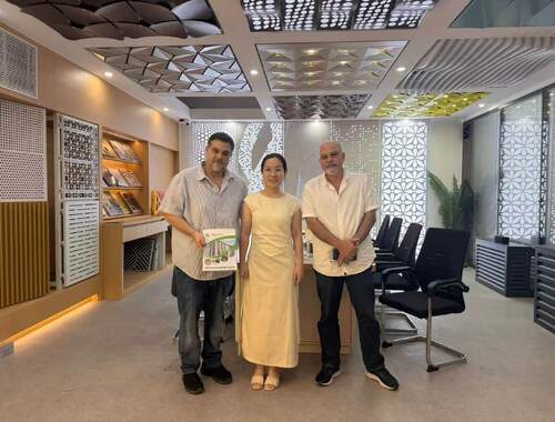 latest company blog about New Showcase of Architectural Excellence: M-CITY Aluminum Opens Its State-of-the-Art Showroom in Foshan